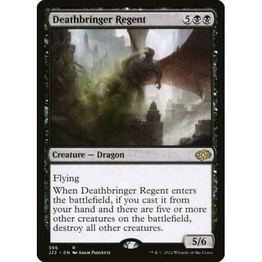 Jumpstart 2022 - 396 - Deathbringer Regent - Rare - B - Non-foil