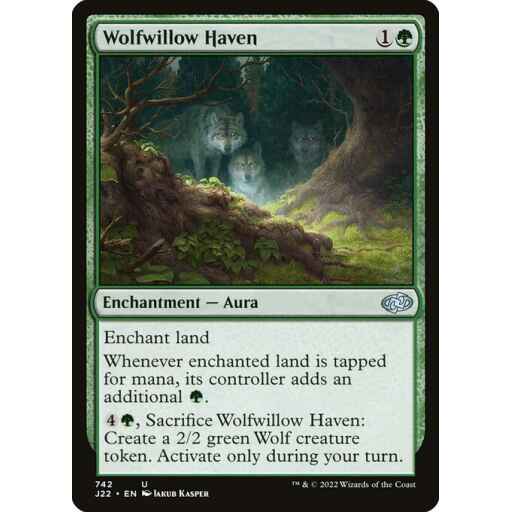 Jumpstart 2022 - 742 - Wolfwillow Haven - Uncommon - G - Non-foil