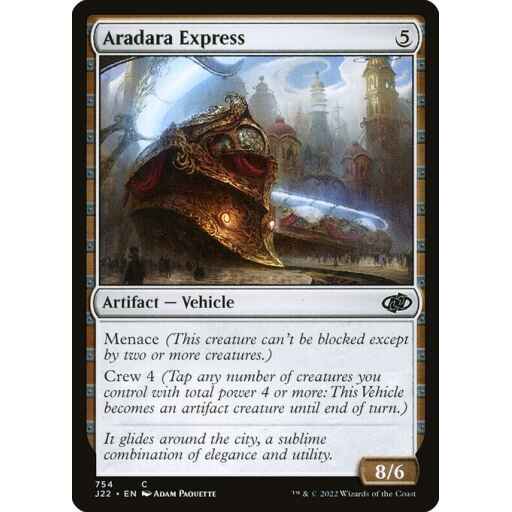 Jumpstart 2022 - 754 - Aradara Express - Common - C - Non-foil