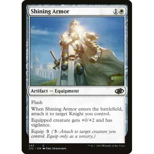 Jumpstart 2022 - 243 - Shining Armor - Common - W - Non-foil