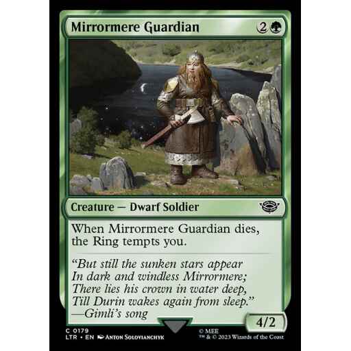 The Lord of the Rings: Tales of Middle-earth - 179 - Mirrormere Guardian - Common - G - Non-foil