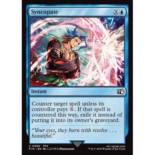 Final Fantasy - 80 - Syncopate - Common - U - Non-foil