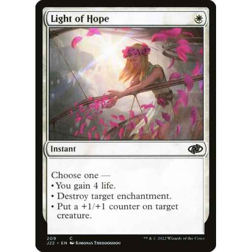 Jumpstart 2022 - 209 - Light of Hope - Common - W - Non-foil