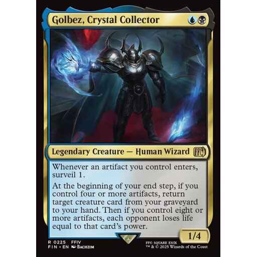 Final Fantasy - 225 - Golbez, Crystal Collector - Rare - UB - Non-foil