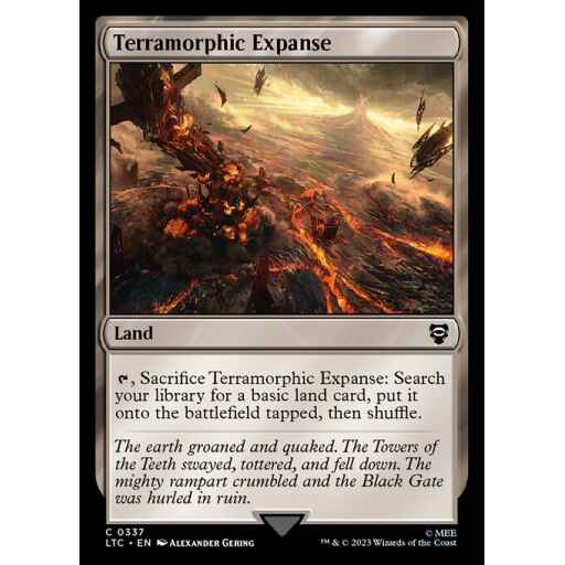 Tales of Middle-earth Commander - 337 - Terramorphic Expanse - Common - C - Non-foil
