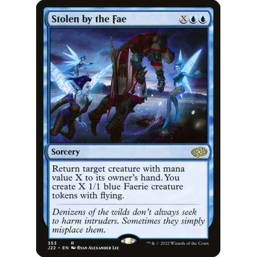 Jumpstart 2022 - 353 - Stolen by the Fae - Rare - U - Non-foil