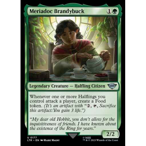 The Lord of the Rings: Tales of Middle-earth - 177 - Meriadoc Brandybuck - Uncommon - G - Non-foil