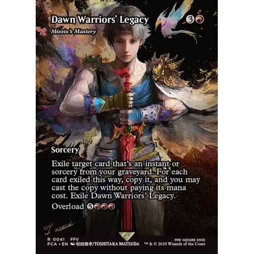 Final Fantasy: Through the Ages - 41 - Mizzix's Mastery - Rare - R - Non-foil