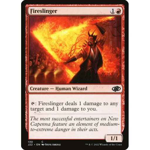 Jumpstart 2022 - 130 - Fireslinger - Common - R - Non-foil