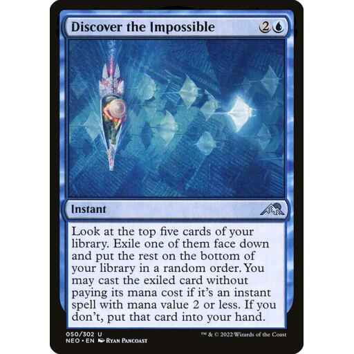 Kamigawa: Neon Dynasty - 50 - Discover the Impossible - Uncommon - U - Non-foil
