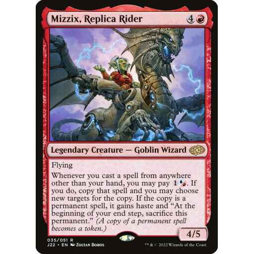 Jumpstart 2022 - 35 - Mizzix, Replica Rider - Rare - R - Non-foil