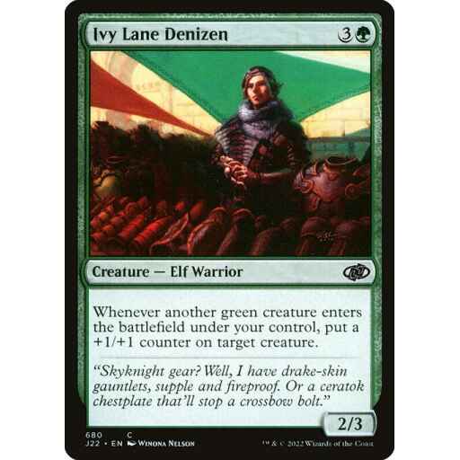 Jumpstart 2022 - 680 - Ivy Lane Denizen - Common - G - Non-foil