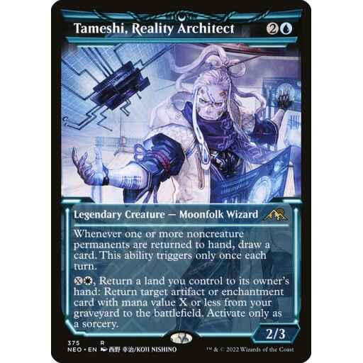 Kamigawa: Neon Dynasty - 375 - Tameshi, Reality Architect - Rare - U - Non-foil