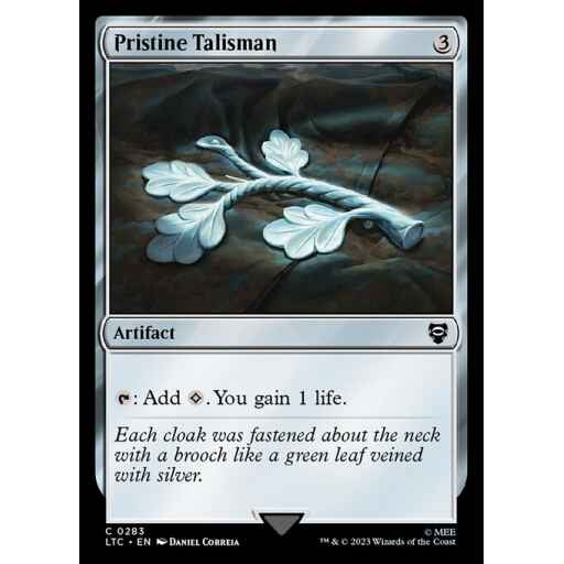 Tales of Middle-earth Commander - 283 - Pristine Talisman - Common - C - Non-foil