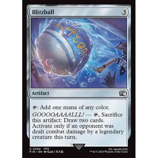 Final Fantasy - 254 - Blitzball - Common - C - Non-foil