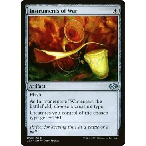 Jumpstart 2022 - 50 - Instruments of War - Uncommon - C - Non-foil