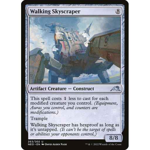 Kamigawa: Neon Dynasty - 263 - Walking Skyscraper - Uncommon - C - Non-foil