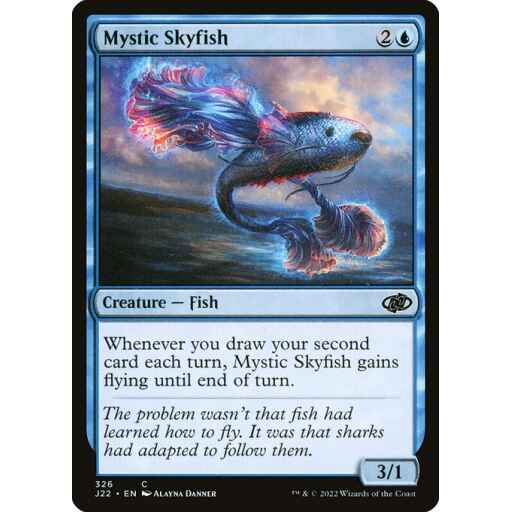 Jumpstart 2022 - 326 - Mystic Skyfish - Common - U - Non-foil