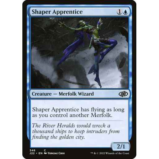 Jumpstart 2022 - 346 - Shaper Apprentice - Common - U - Non-foil