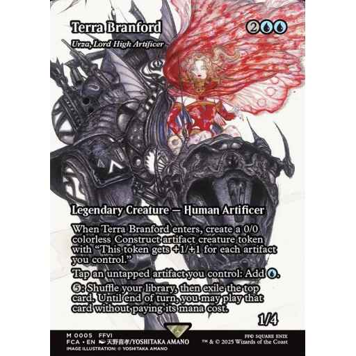 Final Fantasy: Through the Ages - 5 - Urza, Lord High Artificer - Mythic - U - Non-foil