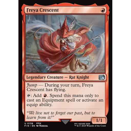 Final Fantasy - 138 - Freya Crescent - Uncommon - R - Non-foil