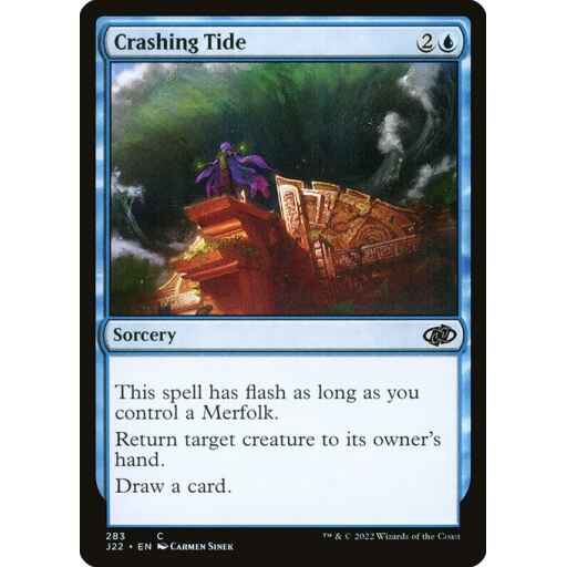 Jumpstart 2022 - 283 - Crashing Tide - Common - U - Non-foil