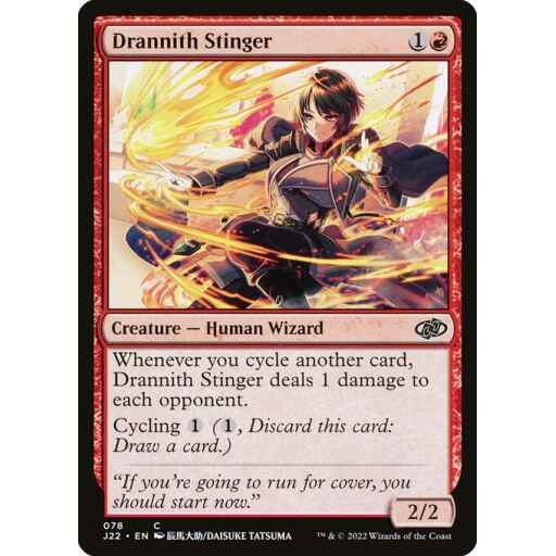 Jumpstart 2022 - 78 - Drannith Stinger - Common - R - Non-foil