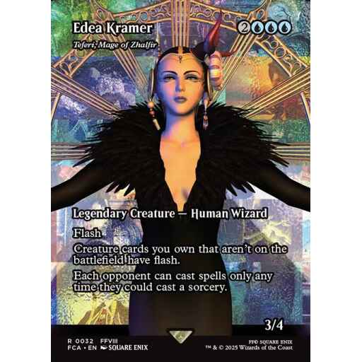 Final Fantasy: Through the Ages - 32 - Teferi, Mage of Zhalfir - Rare - U - Non-foil