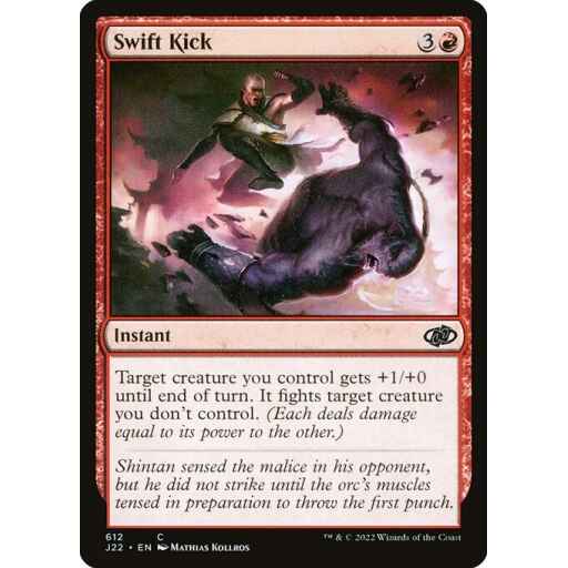 Jumpstart 2022 - 612 - Swift Kick - Common - R - Non-foil