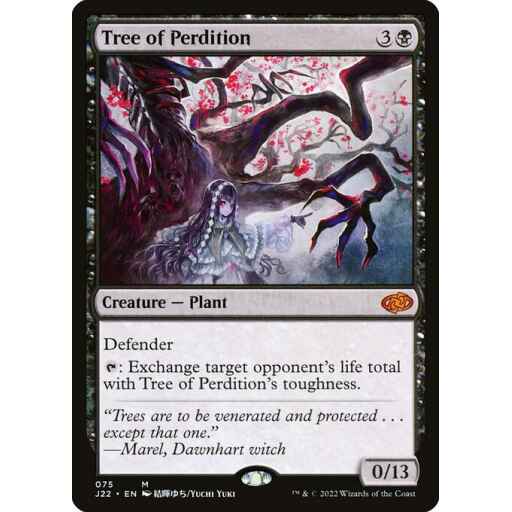 Jumpstart 2022 - 75 - Tree of Perdition - Mythic - B - Non-foil