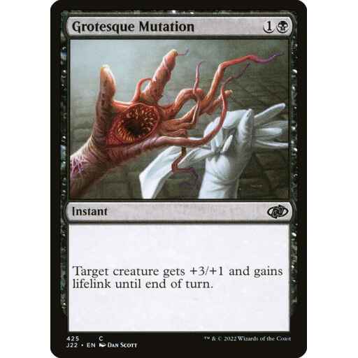 Jumpstart 2022 - 425 - Grotesque Mutation - Common - B - Non-foil
