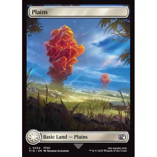 Final Fantasy - 294 - Plains - Common - C - Foil