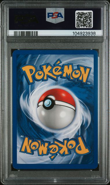 PSA 8 Near Mint - 2001 Pokemon Neo Discovery Tyranitar Holo #12 - Bilde 2