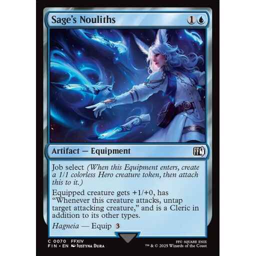 Final Fantasy - 70 - Sage's Nouliths - Common - U - Non-foil