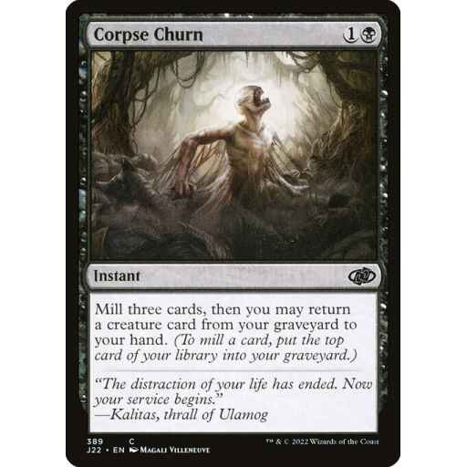Jumpstart 2022 - 389 - Corpse Churn - Common - B - Non-foil
