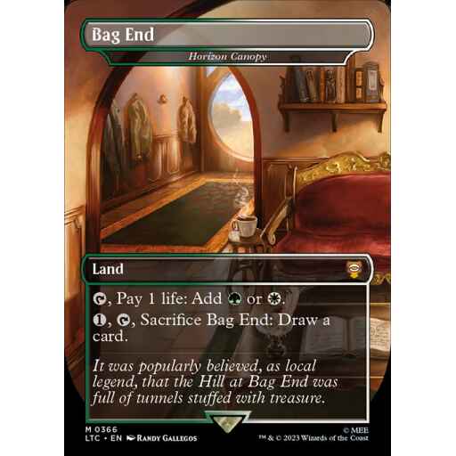 Tales of Middle-earth Commander - 366 - Horizon Canopy - Mythic - C - Foil