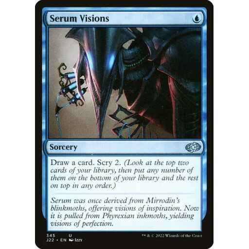 Jumpstart 2022 - 345 - Serum Visions - Uncommon - U - Non-foil