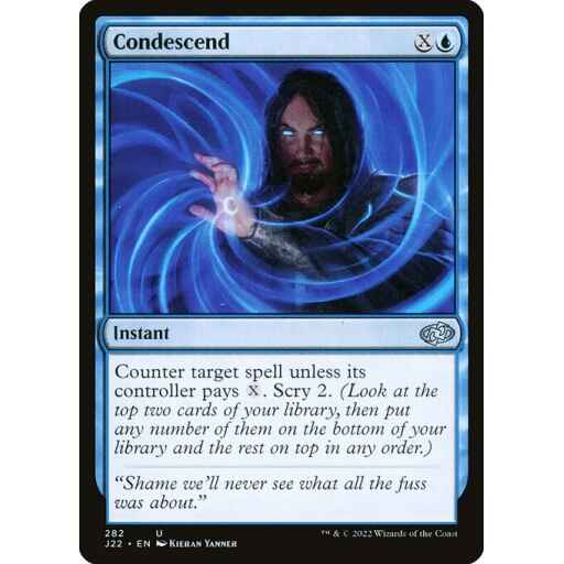 Jumpstart 2022 - 282 - Condescend - Uncommon - U - Non-foil