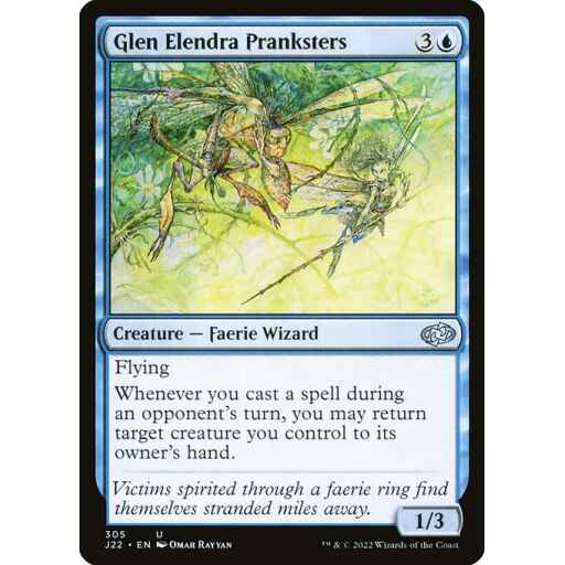 Jumpstart 2022 - 305 - Glen Elendra Pranksters - Uncommon - U - Non-foil