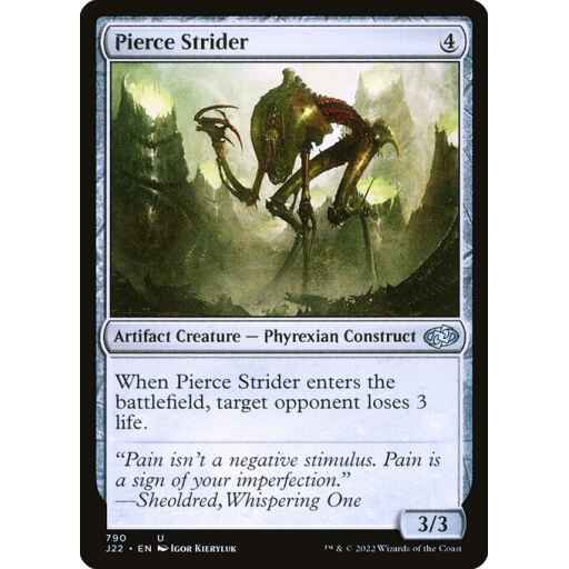 Jumpstart 2022 - 790 - Pierce Strider - Uncommon - C - Non-foil