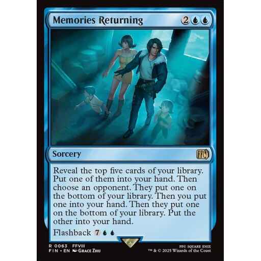 Final Fantasy - 63 - Memories Returning - Rare - U - Non-foil