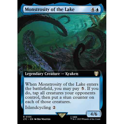 Tales of Middle-earth Commander - 105 - Monstrosity of the Lake - Rare - U - Non-foil