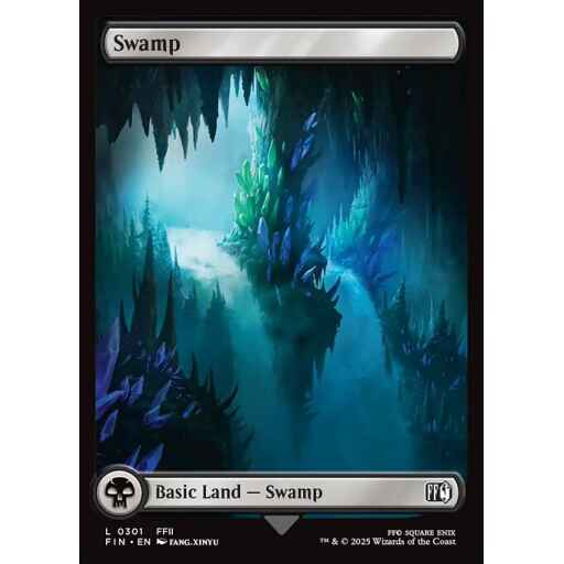 Final Fantasy - 301 - Swamp - Common - C - Foil