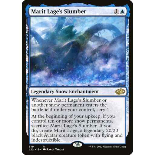 Jumpstart 2022 - 319 - Marit Lage's Slumber - Rare - U - Non-foil