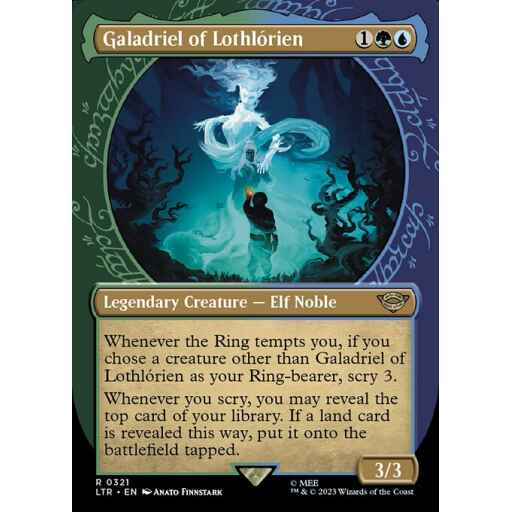 The Lord of the Rings: Tales of Middle-earth - 321 - Galadriel of Lothlórien - Rare - UG - Foil