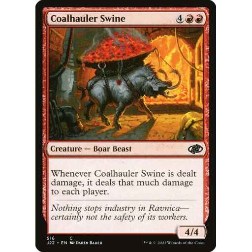 Jumpstart 2022 - 516 - Coalhauler Swine - Common - R - Non-foil