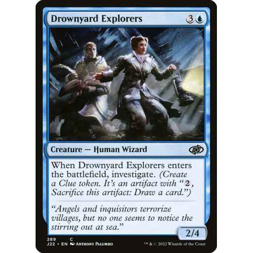 Jumpstart 2022 - 289 - Drownyard Explorers - Common - U - Non-foil