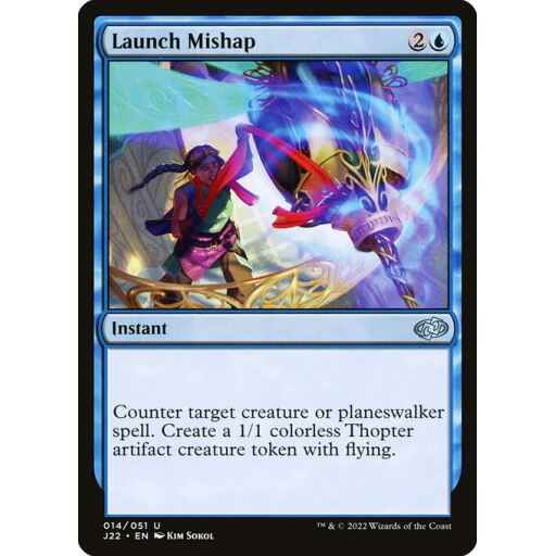 Jumpstart 2022 - 14 - Launch Mishap - Uncommon - U - Non-foil