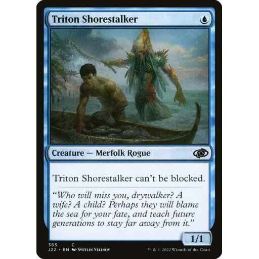 Jumpstart 2022 - 365 - Triton Shorestalker - Common - U - Non-foil