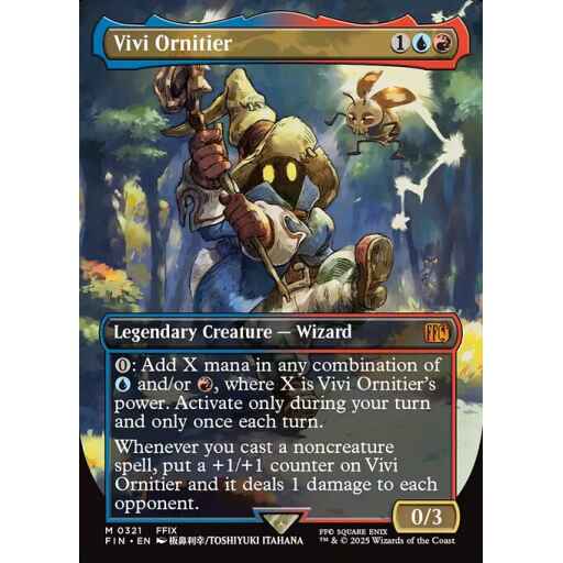 Final Fantasy - 321 - Vivi Ornitier - Mythic - UR - Non-foil